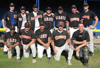 2008 National Division Champion - Giants