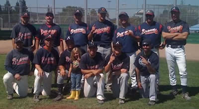 2011 Pacific Champion Braves Team Photo!