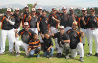2012 Ettare Champion Orioles Team Photo