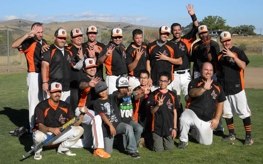 2013 Ettare Champion Orioles Team Photo!