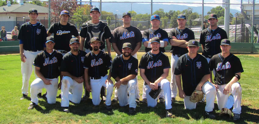 2013 Nicewonger Champion Mets Team Photo!