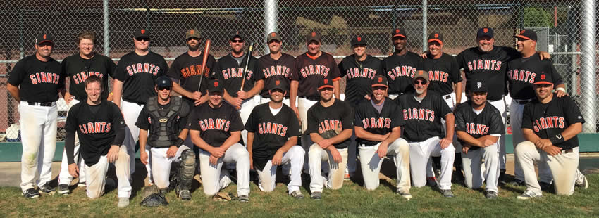 2014 Dunn Champion Giants Team Photo
