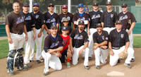 2014 Nicewonger Champion Mets Team Photo