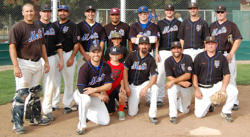 2014 Nicewonger Champion Mets Team Photo!