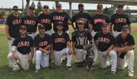 2015 Dunn Champion Giants Team Photo