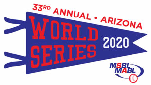 2020 MSBL World Series Logo