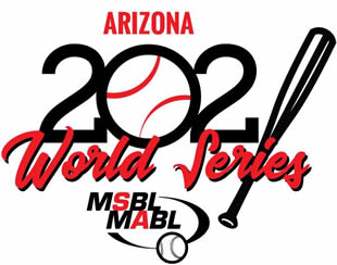 2021 MSBL World Series Logo